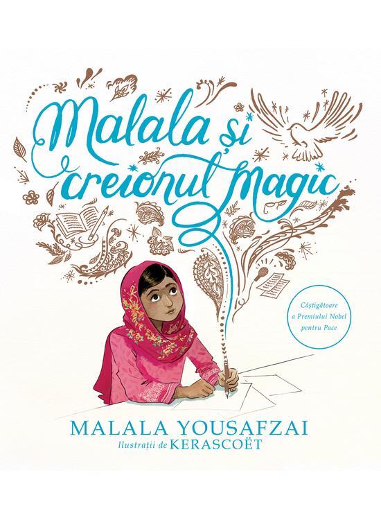 Malala și creionul magic - gallery big 1