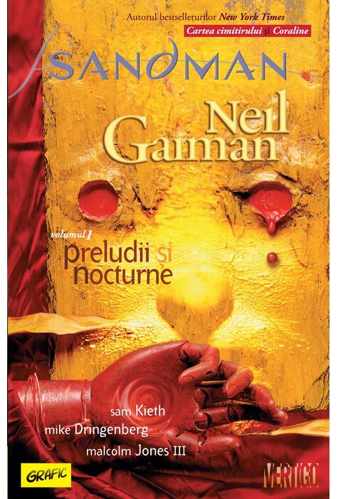 Sandman #1. Preludii și nocturne | paperback