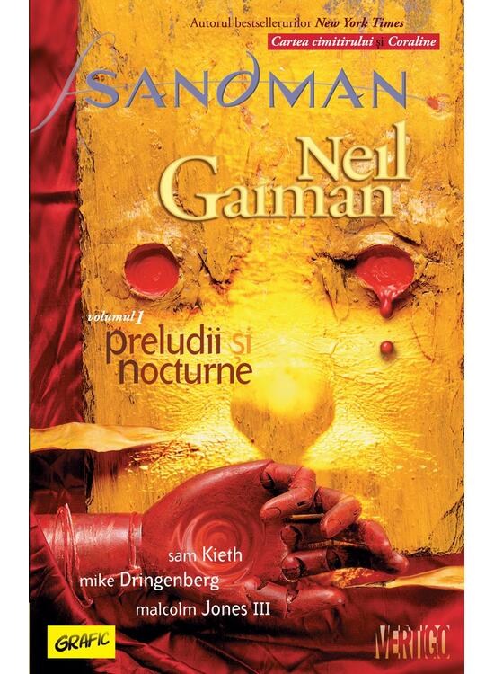 Sandman #1. Preludii și nocturne | paperback - gallery big 1