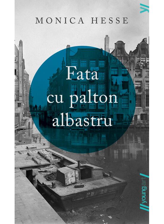 Fata cu palton albastru | paperback - gallery big 3