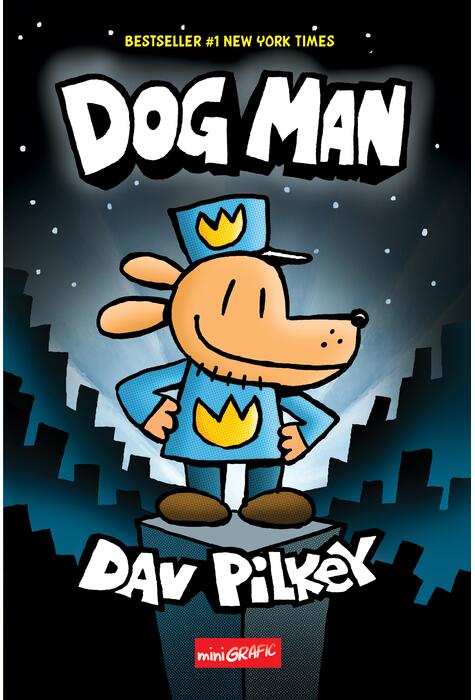 Dog Man (#1)