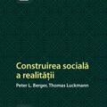 Construirea socială a realităţii - gallery small 