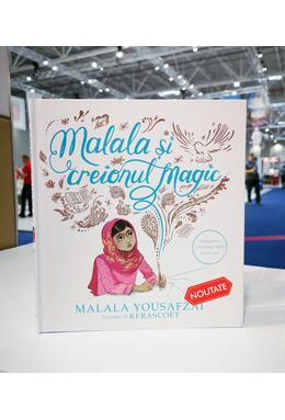 Malala și creionul magic