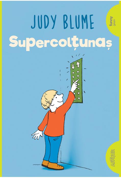 Supercolțunaș | paperback