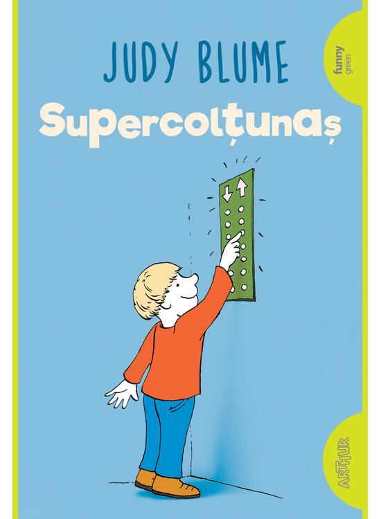 Supercolțunaș | paperback - gallery big 1