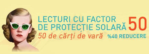 5 cărți cu factor de protecție solară ridicat