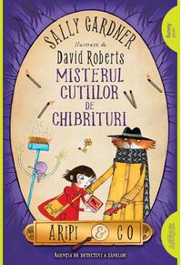 Aripi & Co (#4). Misterul cutiilor de chibrituri | paperback