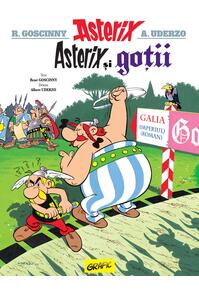 Asterix și goții (vol. 3)