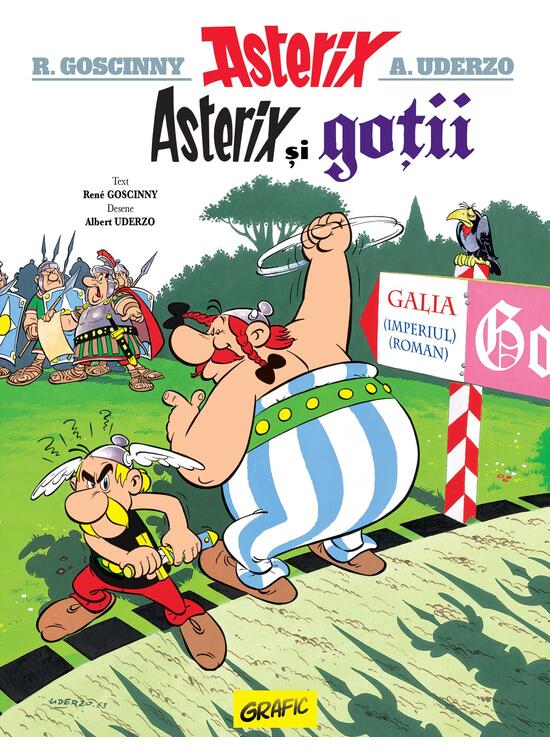 Asterix și goții (vol. 3) - gallery big 1