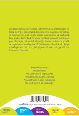 Nic Năstrușnic și casa bântuită (#6) | paperback