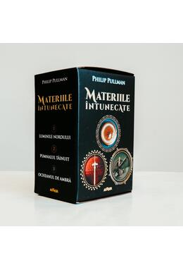 Box set "Materiile întunecate"