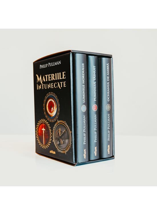 Box set "Materiile întunecate" - gallery big 2