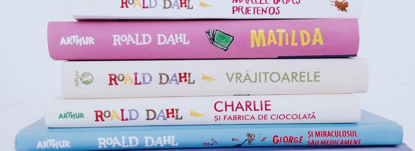 6 cărți de Roald Dahl citite pe nerăsuflate