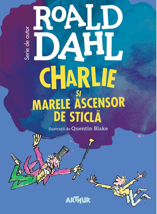 Charlie și Marele Ascensor de Sticlă | format mare - gallery big 3