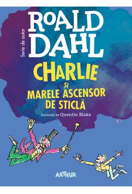 Charlie și Marele Ascensor de Sticlă | format mare