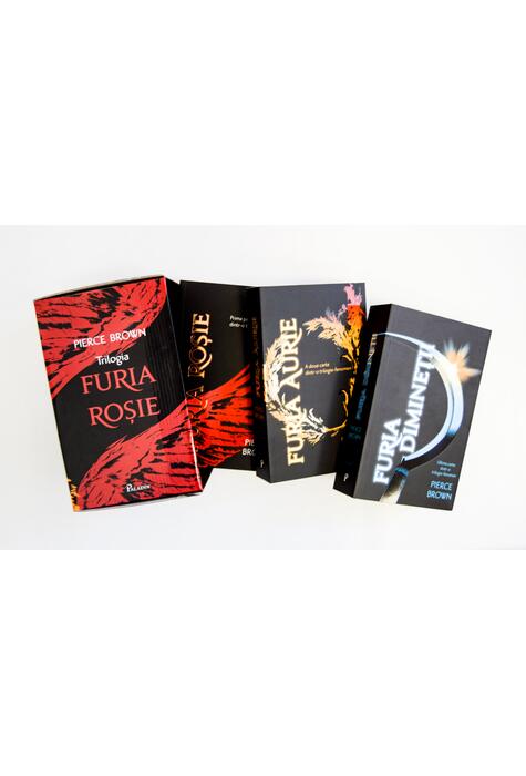 Box set "Furia roșie"