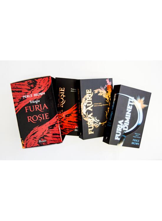 Box set "Furia roșie" - gallery big 1