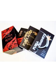 Box set "Furia roșie"