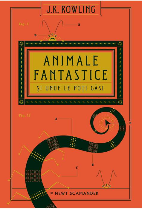 Animale fantastice și unde le poți găsi | de Newt Scamander