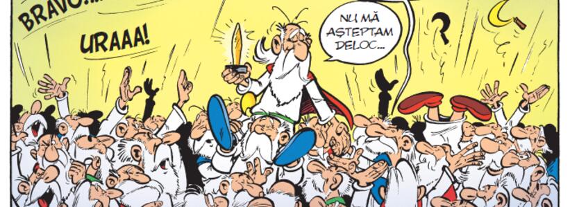 Succesul seriei „Asterix” (partea a doua)