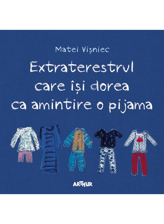 Extraterestrul care își dorea ca amintire o pijama - gallery big 3