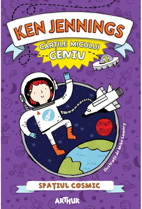 Cărțile micului geniu: Spațiul cosmic