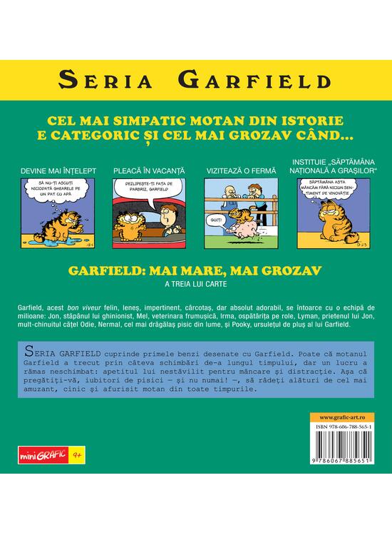 Seria Garfield #3. Garfield: mai mare, mai grozav - gallery big 2