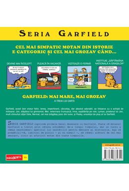 Seria Garfield #3. Garfield: mai mare, mai grozav