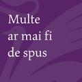 Multe ar mai fi de spus - gallery small 