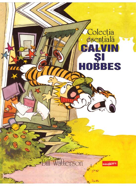 Colecția esențială Calvin și Hobbes - gallery big 1