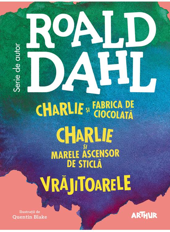 Box set ROALD DAHL [3 volume] - gallery big 1