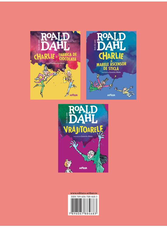 Box set ROALD DAHL [3 volume] - gallery big 2