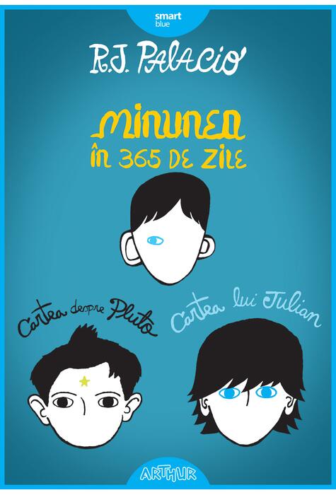 Colecția Minunea R.J. Palacio (3 Volume)