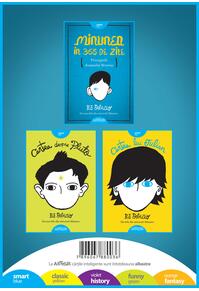 Colecția Minunea R.J. Palacio (3 Volume)