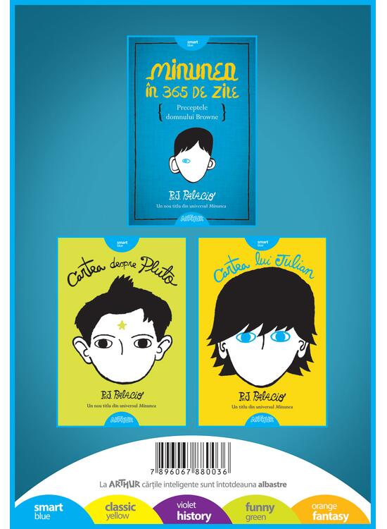 Colecția Minunea R.J. Palacio (3 Volume) - gallery big 2