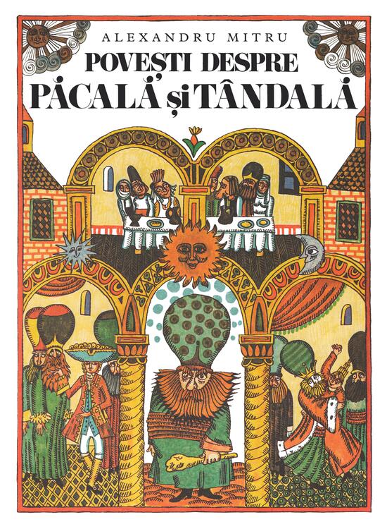 Povești despre Păcală și Tândală | paperback - gallery big 1