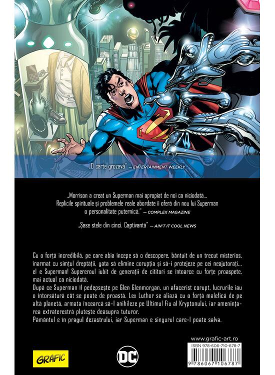 Superman Action Comics #1: Superman și omul de oțel - gallery big 2