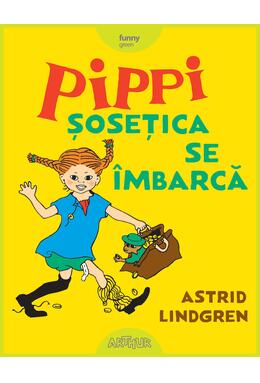 Pippi Șosețica se îmbarcă