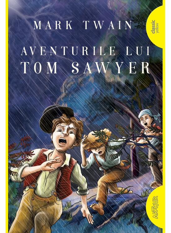 Aventurile lui Tom Sawyer | paperback - gallery big 3