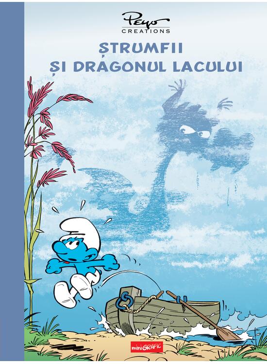 Ștrumfii și dragonul lacului - gallery big 1