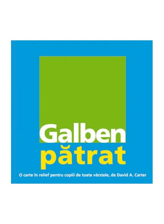 Galben pătrat. O carte în relief pentru copiii de toate vârstele - gallery big 1