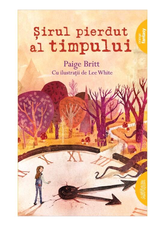 Șirul pierdut al timpului | paperback - gallery big 3