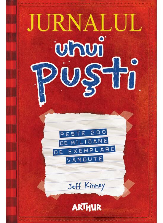 Box set Jurnalul unui puști | paperback - gallery big 1