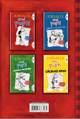 Box set Jurnalul unui puști | paperback