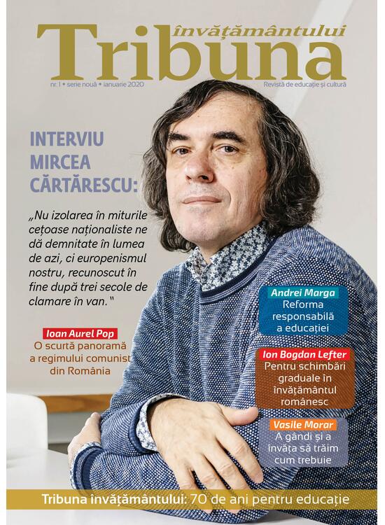 Tribuna Învățământului. Revista de educație și cultură  Nr.1. Ianuarie 2020 - gallery big 1