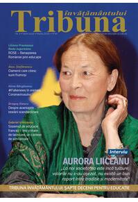 Tribuna Învăţământului. Revista de educație și cultură Nr.3. Martie 2020