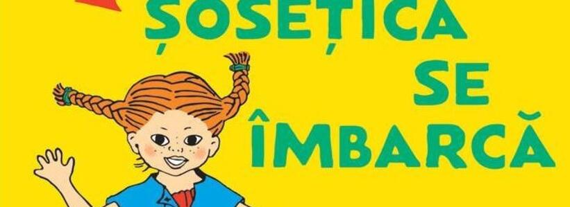 O nouă aventură cu Pippi Șosețica