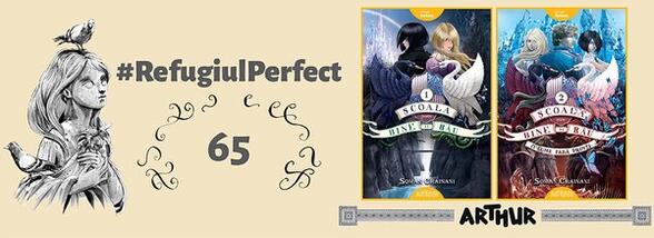 Povestașul ne invită să descoperim Școala pentru Bine și Rău, #RefugiulPerfect 65