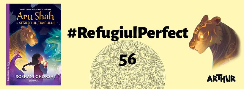 Joaca de-a Aru Shah alungă plictiseala, iar sfârșitul timpului nu este atât de înspăimântător când zilele îți par prea lungi. #RefugiulPerfect56