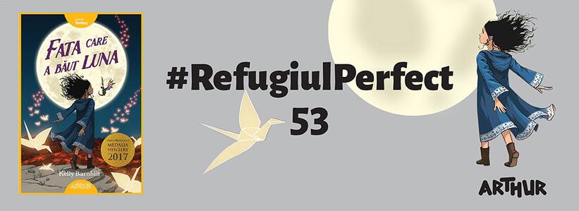 Neobositele cizme de șapte leghe ne spun povestea Fetei care a băut luna. O carte care ne spune povestea începuturilor, a magiei, a lumii. #RefugiulPerfect53, în care vom dori să ne rătăcim